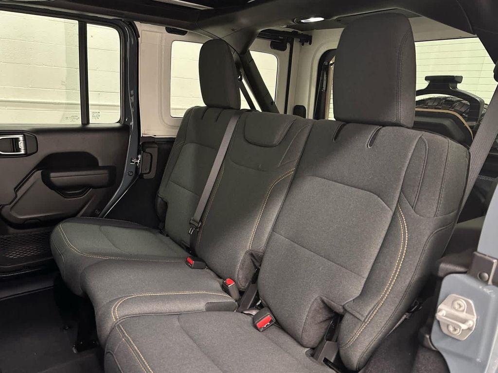 used 2025 Jeep Wrangler car, priced at $37,998