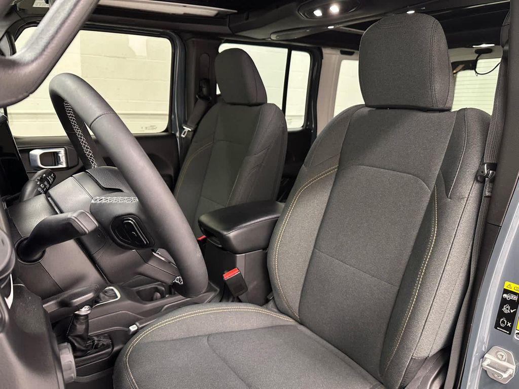 used 2025 Jeep Wrangler car, priced at $37,998