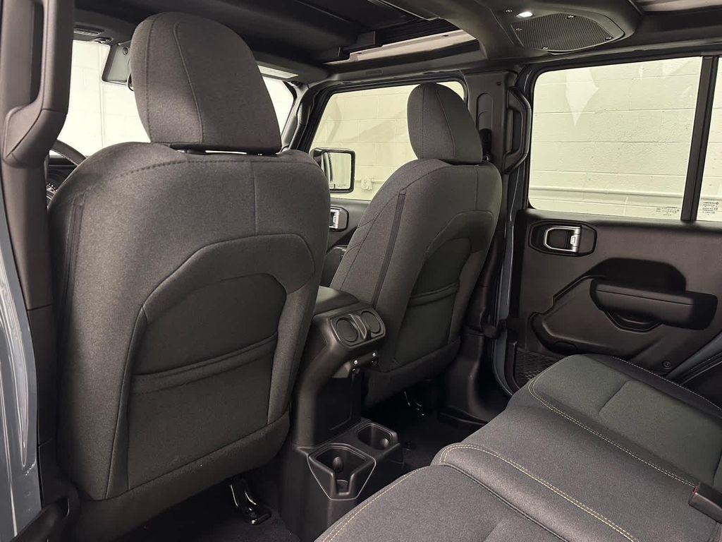 used 2025 Jeep Wrangler car, priced at $37,998