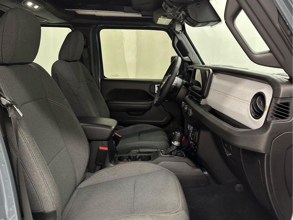 used 2025 Jeep Wrangler car, priced at $37,998