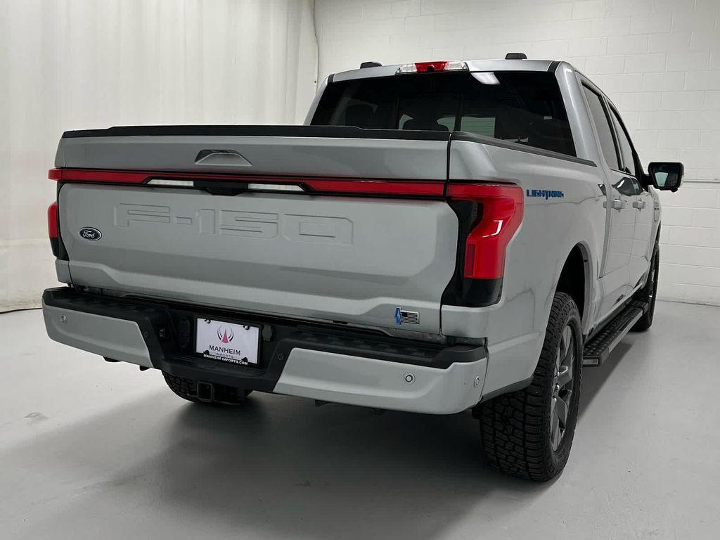 used 2023 Ford F-150 Lightning car, priced at $47,887