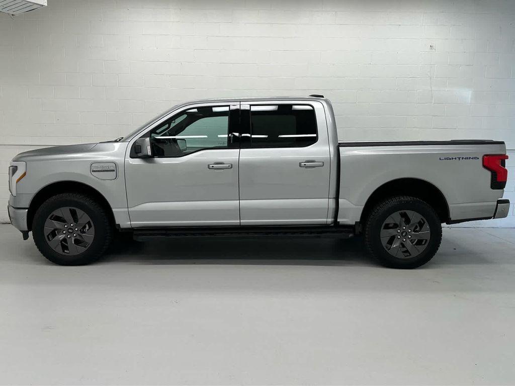 used 2023 Ford F-150 Lightning car, priced at $47,887
