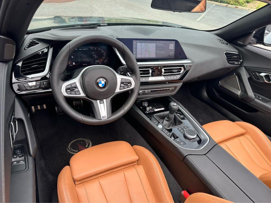 used 2025 BMW Z4 car, priced at $73,489