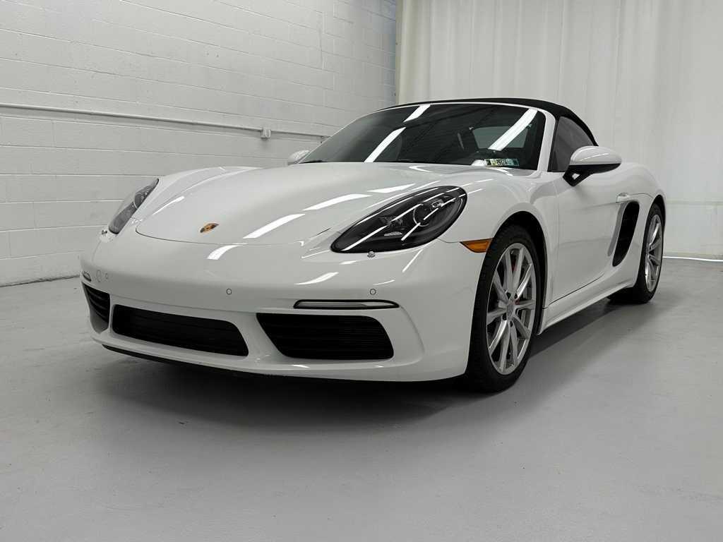 used 2024 Porsche 718 Boxster car, priced at $85,988
