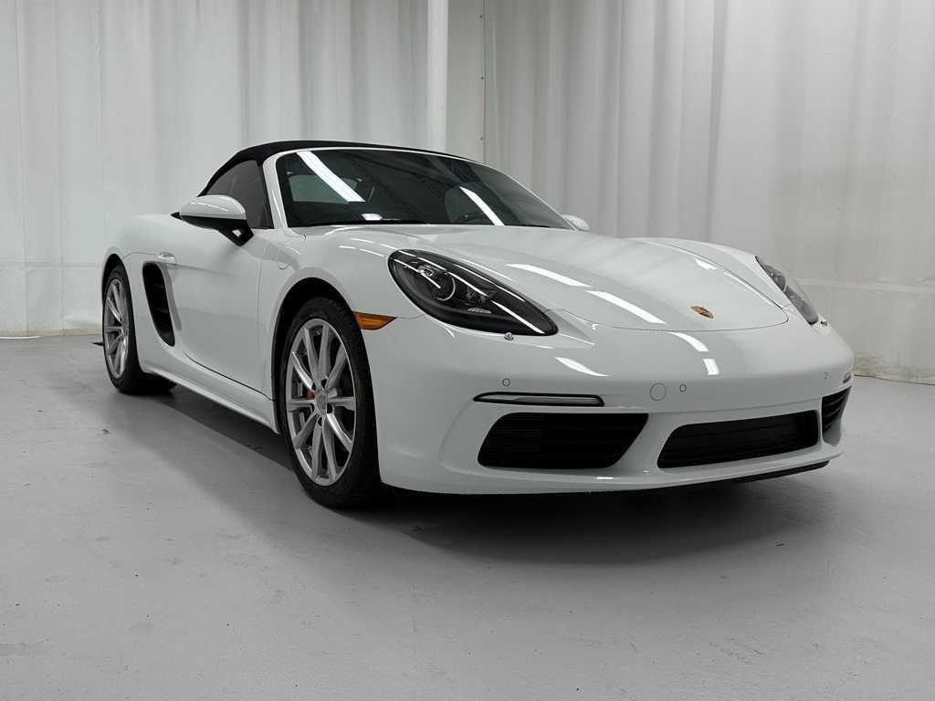 used 2024 Porsche 718 Boxster car, priced at $85,988