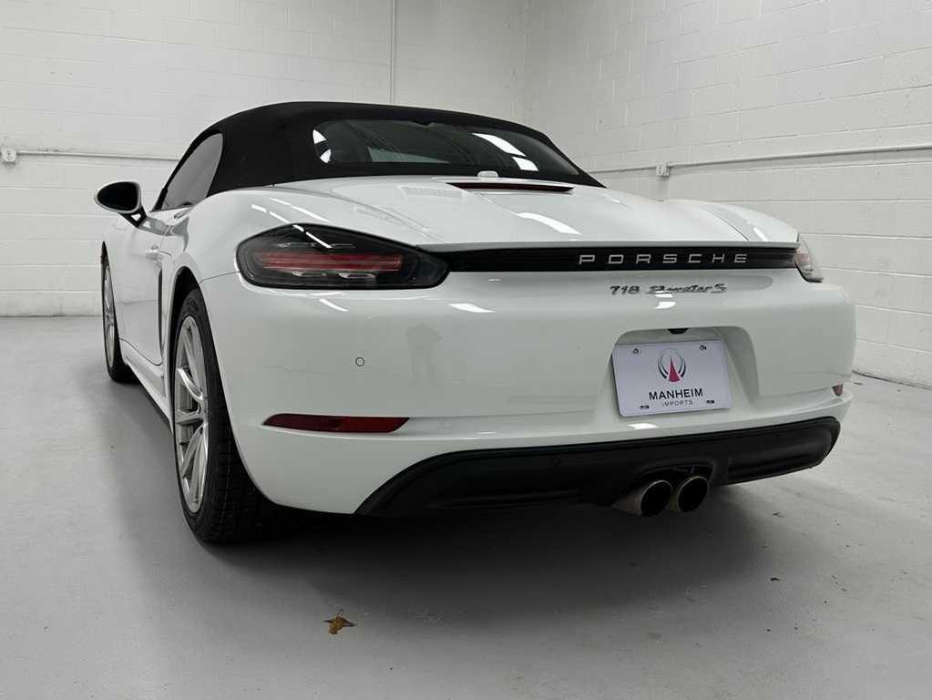 used 2024 Porsche 718 Boxster car, priced at $85,988