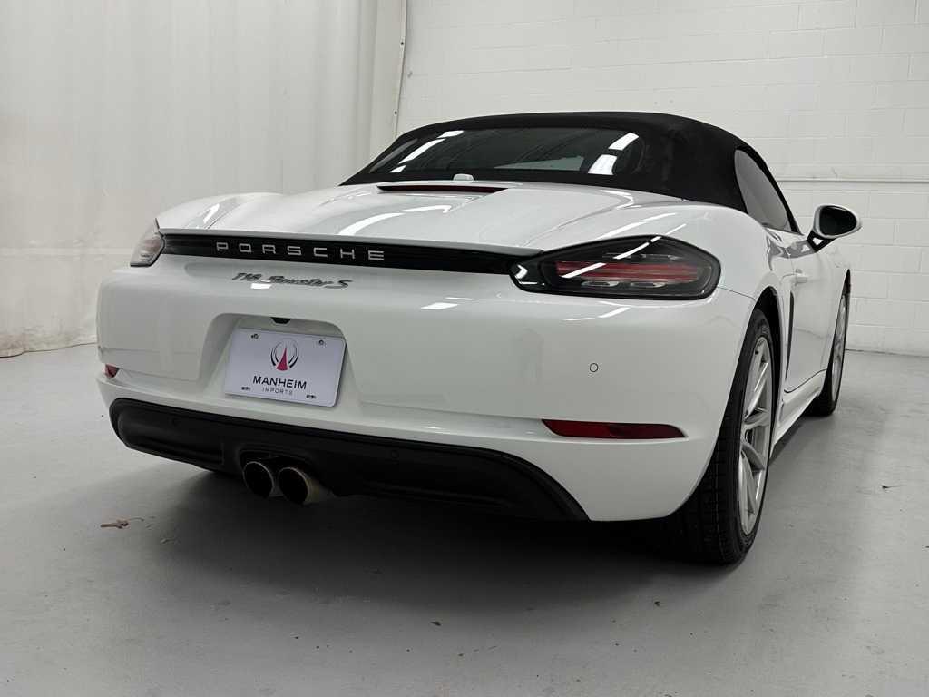 used 2024 Porsche 718 Boxster car, priced at $85,988