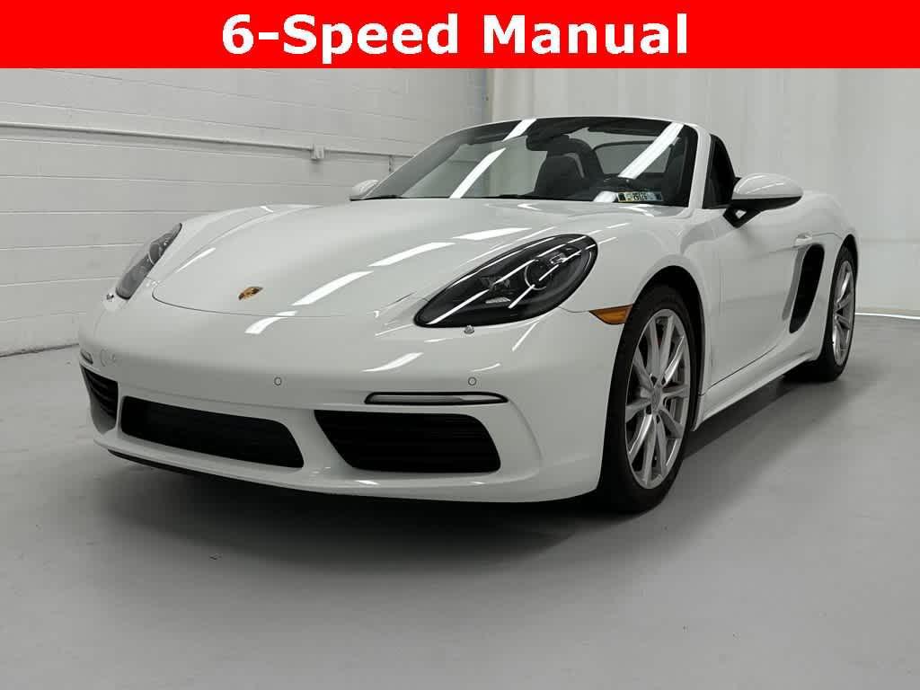 used 2024 Porsche 718 Boxster car, priced at $85,988
