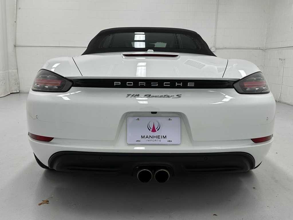 used 2024 Porsche 718 Boxster car, priced at $85,988