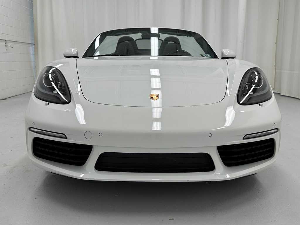 used 2024 Porsche 718 Boxster car, priced at $85,988