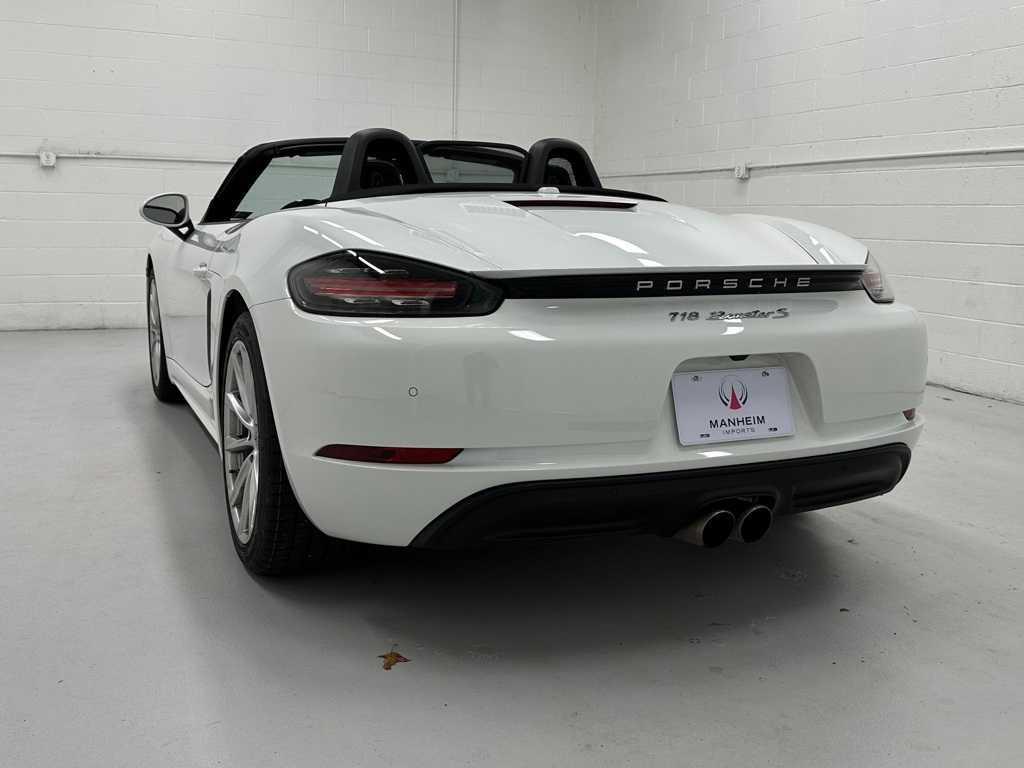 used 2024 Porsche 718 Boxster car, priced at $85,988