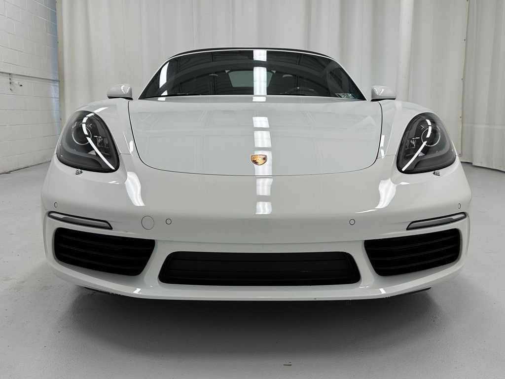 used 2024 Porsche 718 Boxster car, priced at $85,988