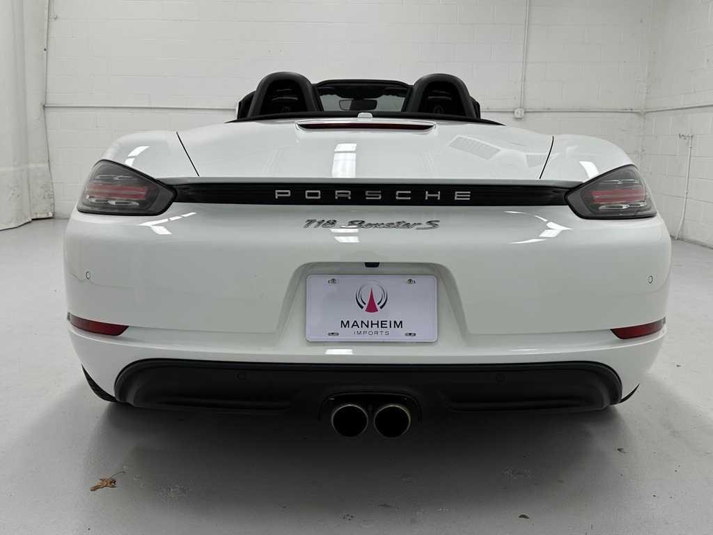 used 2024 Porsche 718 Boxster car, priced at $85,988