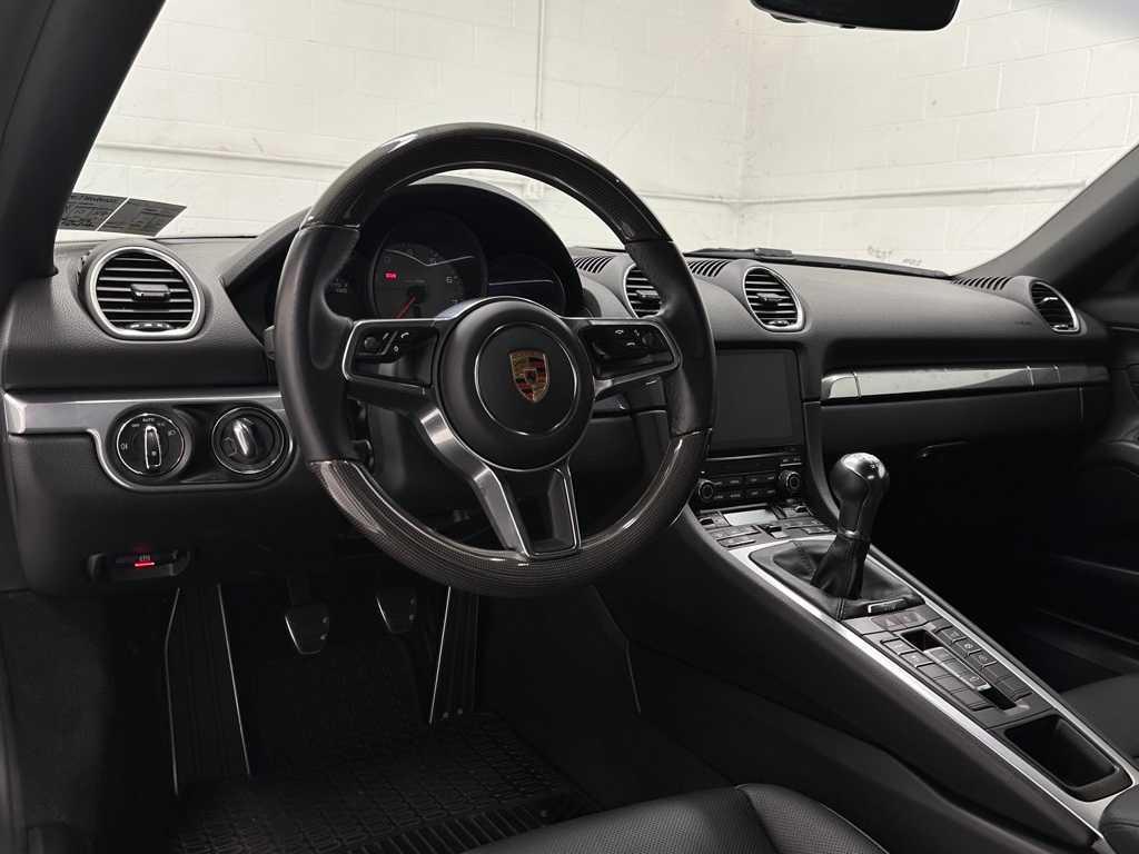 used 2024 Porsche 718 Boxster car, priced at $85,988