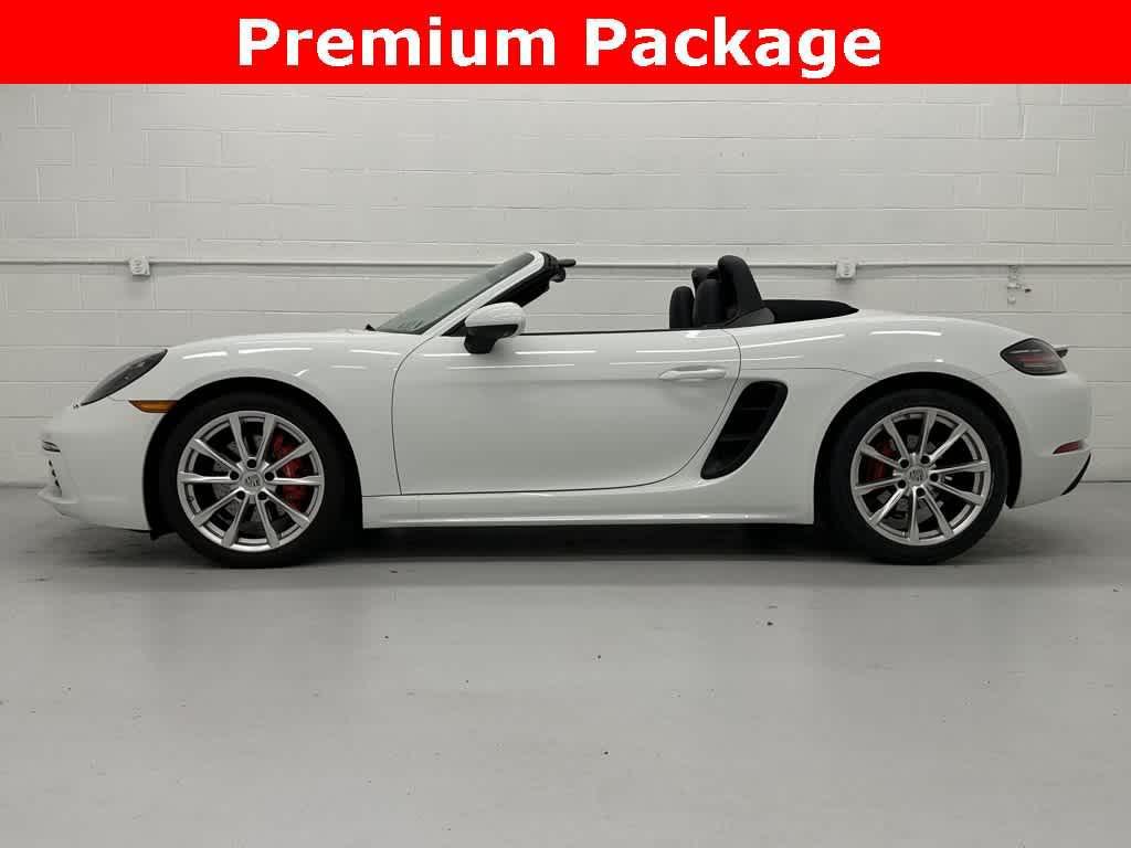 used 2024 Porsche 718 Boxster car, priced at $85,988