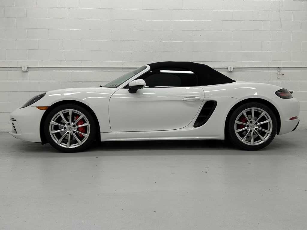 used 2024 Porsche 718 Boxster car, priced at $85,988