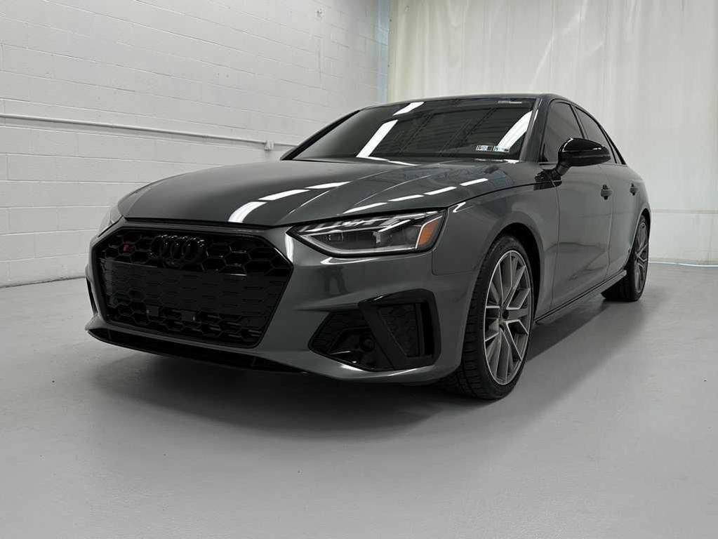used 2024 Audi S4 car, priced at $46,999