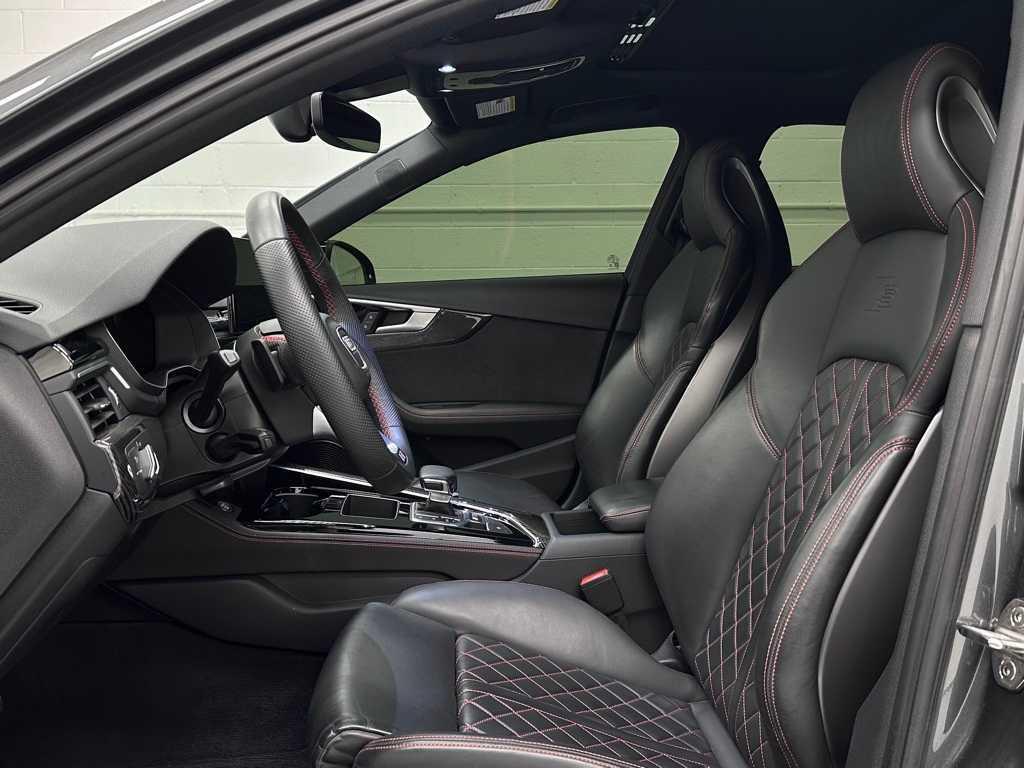 used 2024 Audi S4 car, priced at $46,999