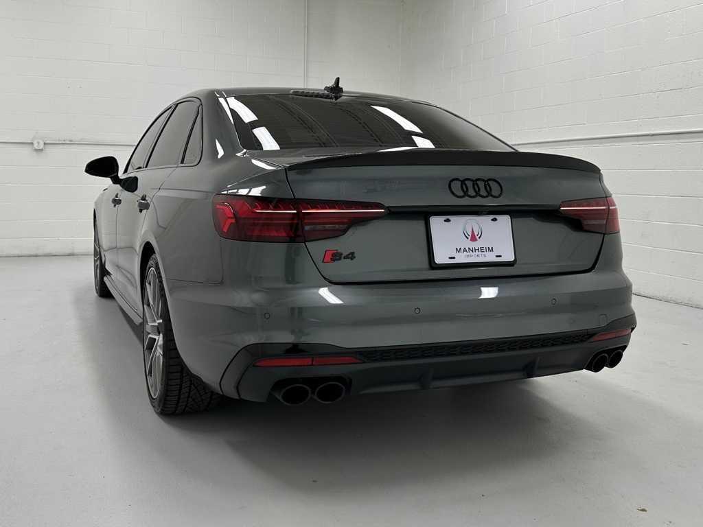 used 2024 Audi S4 car, priced at $46,999