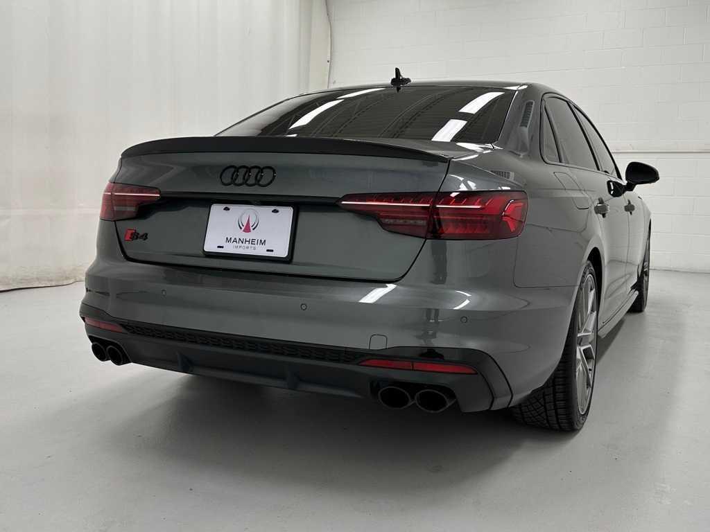 used 2024 Audi S4 car, priced at $46,999