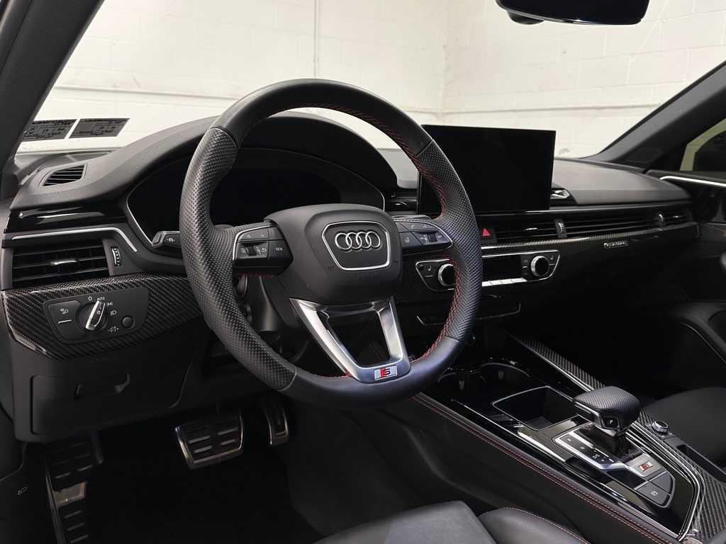 used 2024 Audi S4 car, priced at $46,999