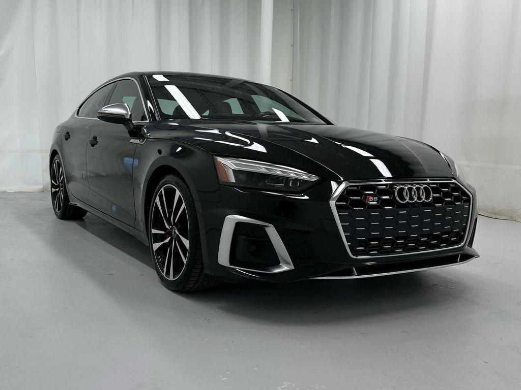 used 2021 Audi S5 car, priced at $38,999