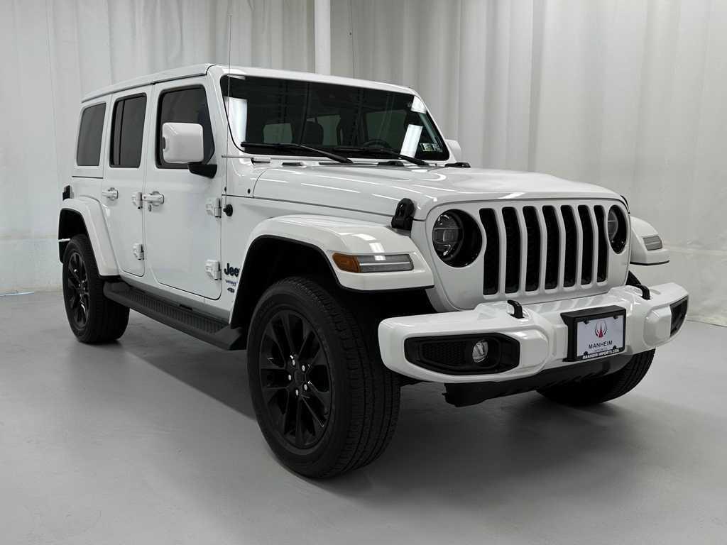 used 2021 Jeep Wrangler Unlimited 4xe car, priced at $28,887