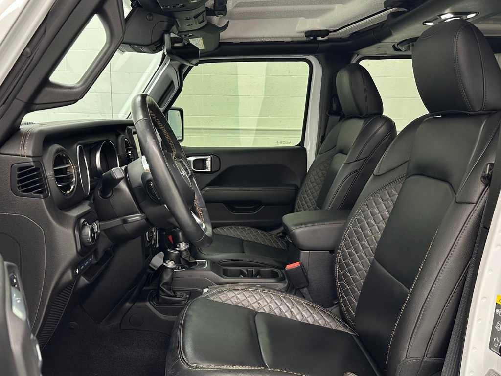 used 2021 Jeep Wrangler Unlimited 4xe car, priced at $28,887