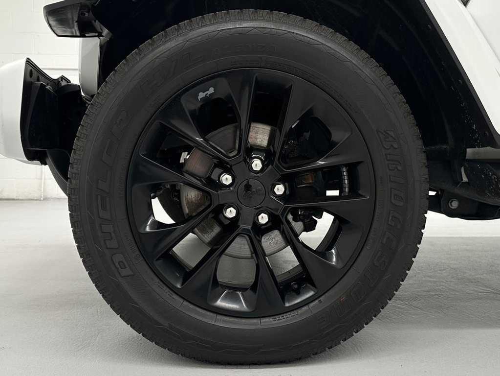 used 2021 Jeep Wrangler Unlimited 4xe car, priced at $28,887