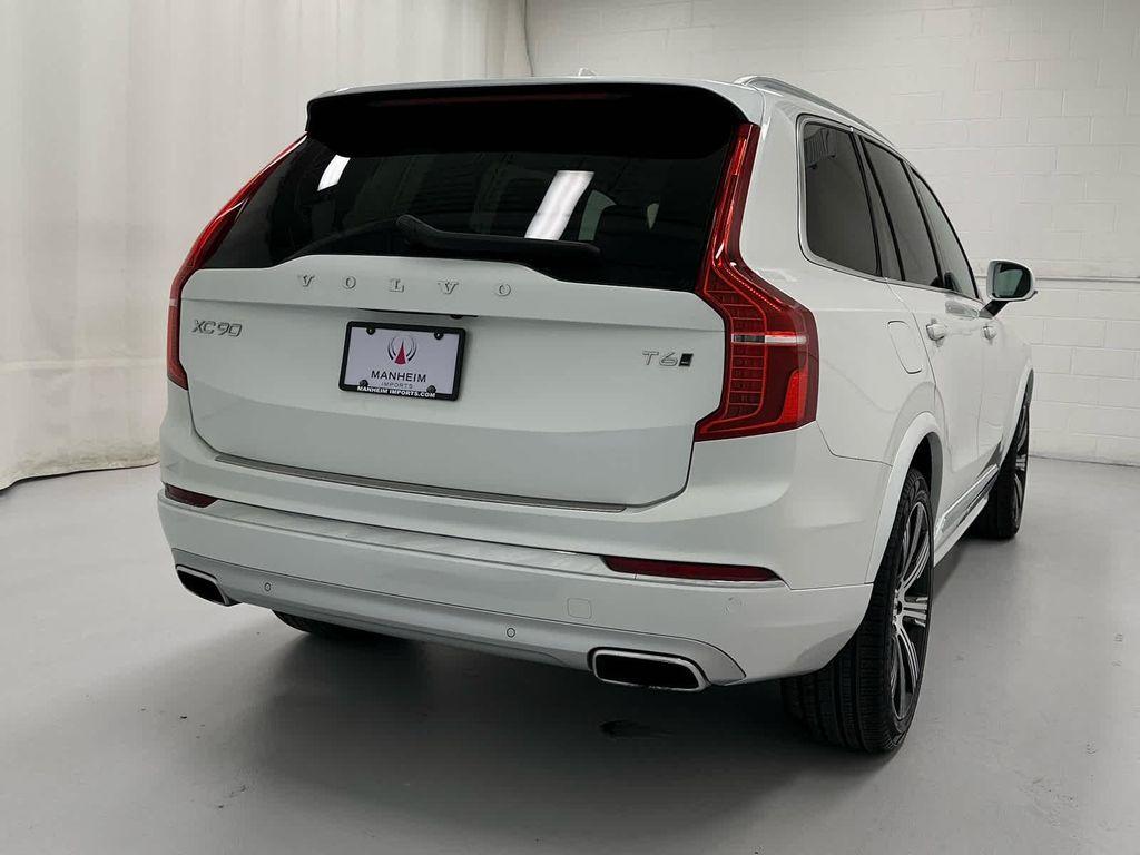 used 2021 Volvo XC90 car, priced at $39,999