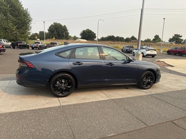 new 2025 Honda Accord car, priced at $30,275