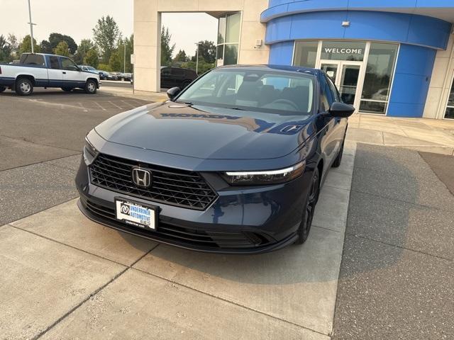 new 2025 Honda Accord car, priced at $30,275