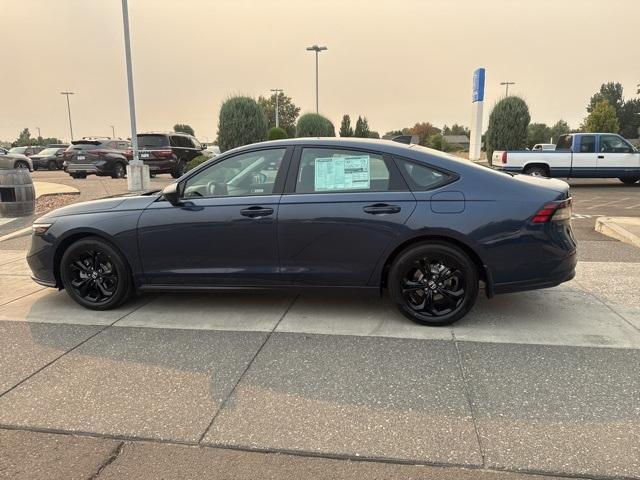 new 2025 Honda Accord car, priced at $30,275