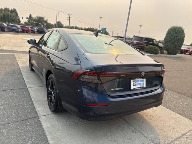 new 2025 Honda Accord car, priced at $30,275