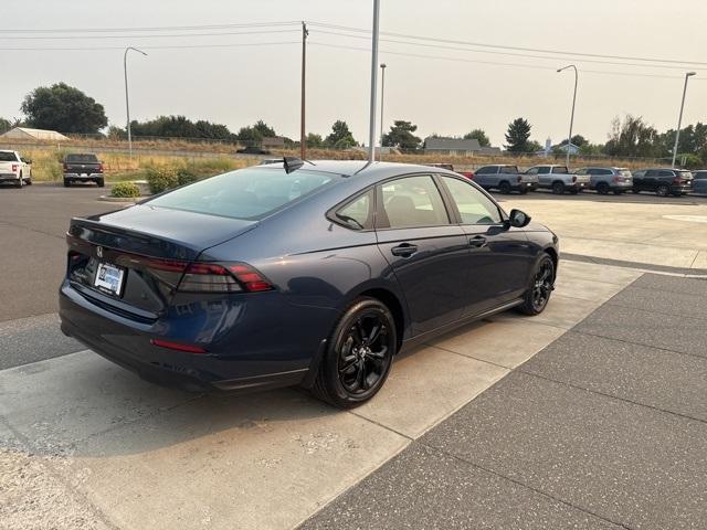 new 2025 Honda Accord car, priced at $30,275