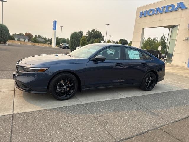 new 2025 Honda Accord car, priced at $30,275