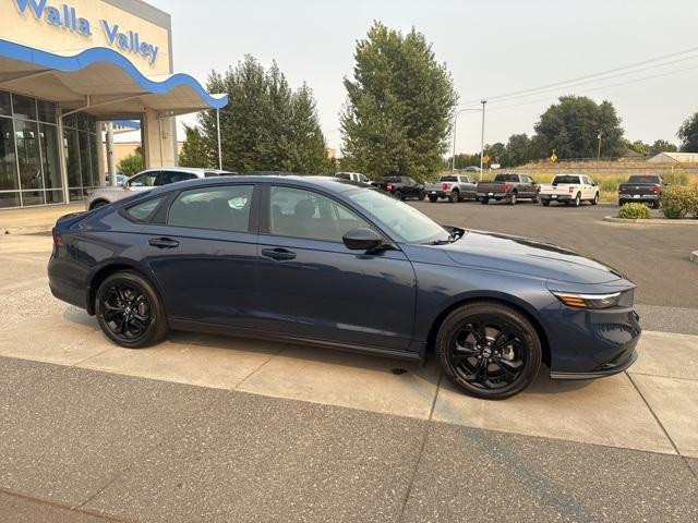 new 2025 Honda Accord car, priced at $30,275
