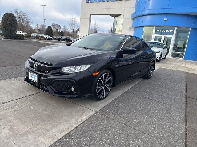 used 2019 Honda Civic Si car, priced at $22,548