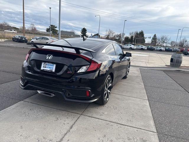 used 2019 Honda Civic Si car, priced at $22,548