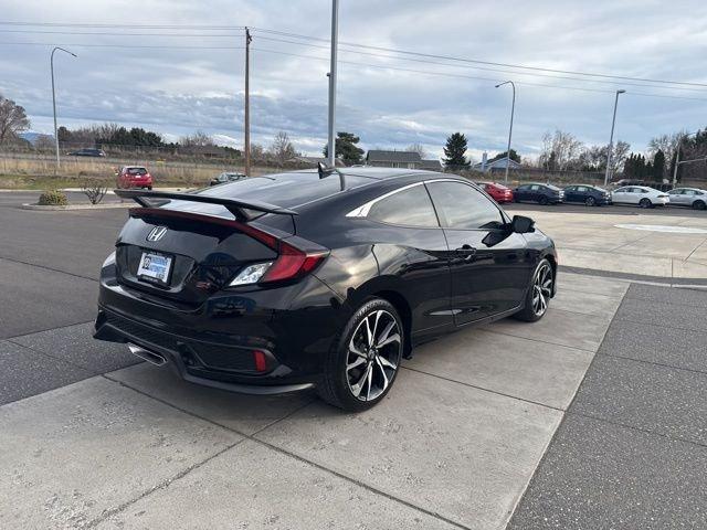 used 2019 Honda Civic Si car, priced at $22,548