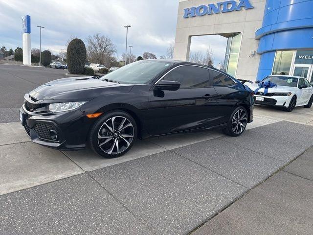 used 2019 Honda Civic Si car, priced at $22,548