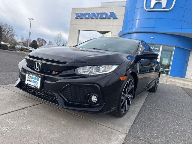 used 2019 Honda Civic Si car, priced at $22,548