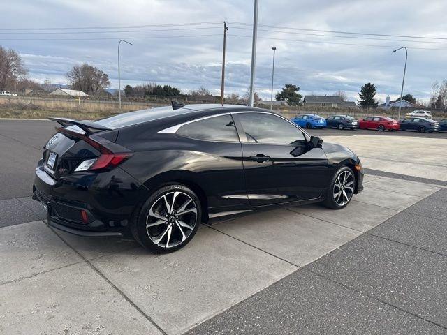 used 2019 Honda Civic Si car, priced at $22,548