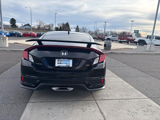used 2019 Honda Civic Si car, priced at $22,548