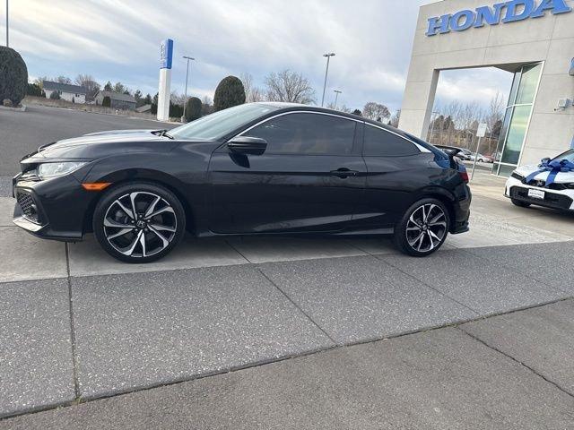 used 2019 Honda Civic Si car, priced at $22,548