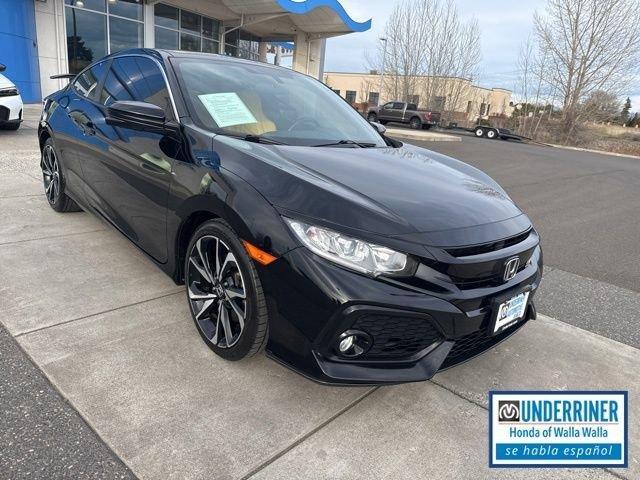 used 2019 Honda Civic Si car, priced at $23,614
