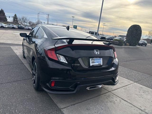 used 2019 Honda Civic Si car, priced at $22,548