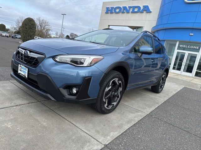 used 2023 Subaru Crosstrek car, priced at $25,444