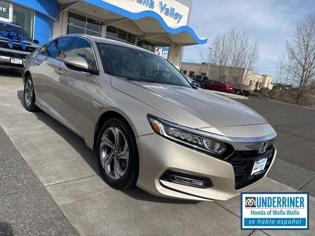 used 2018 Honda Accord car, priced at $18,991