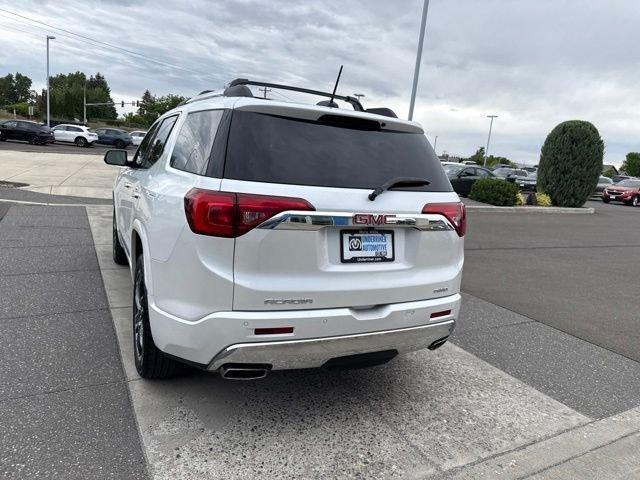 used 2019 GMC Acadia car, priced at $24,100